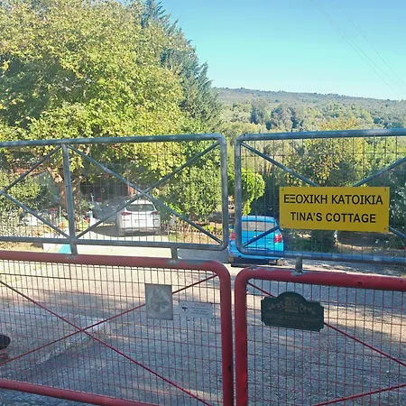 - τίνα *